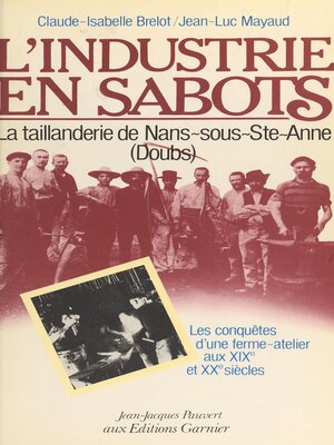 cover image of L'industrie en sabots